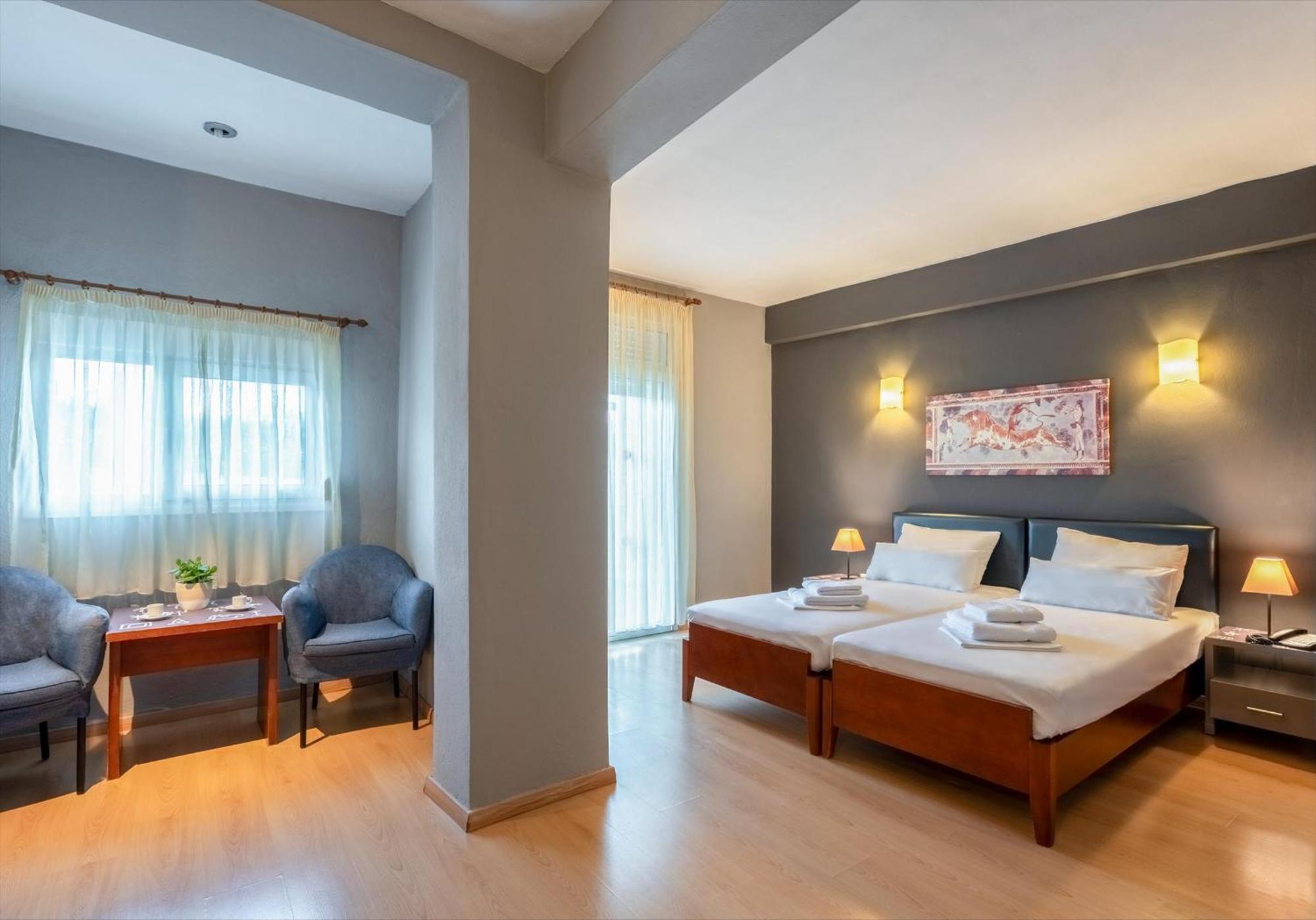 Ampelia Hotel Kassandra Hanióti Kültér fotó