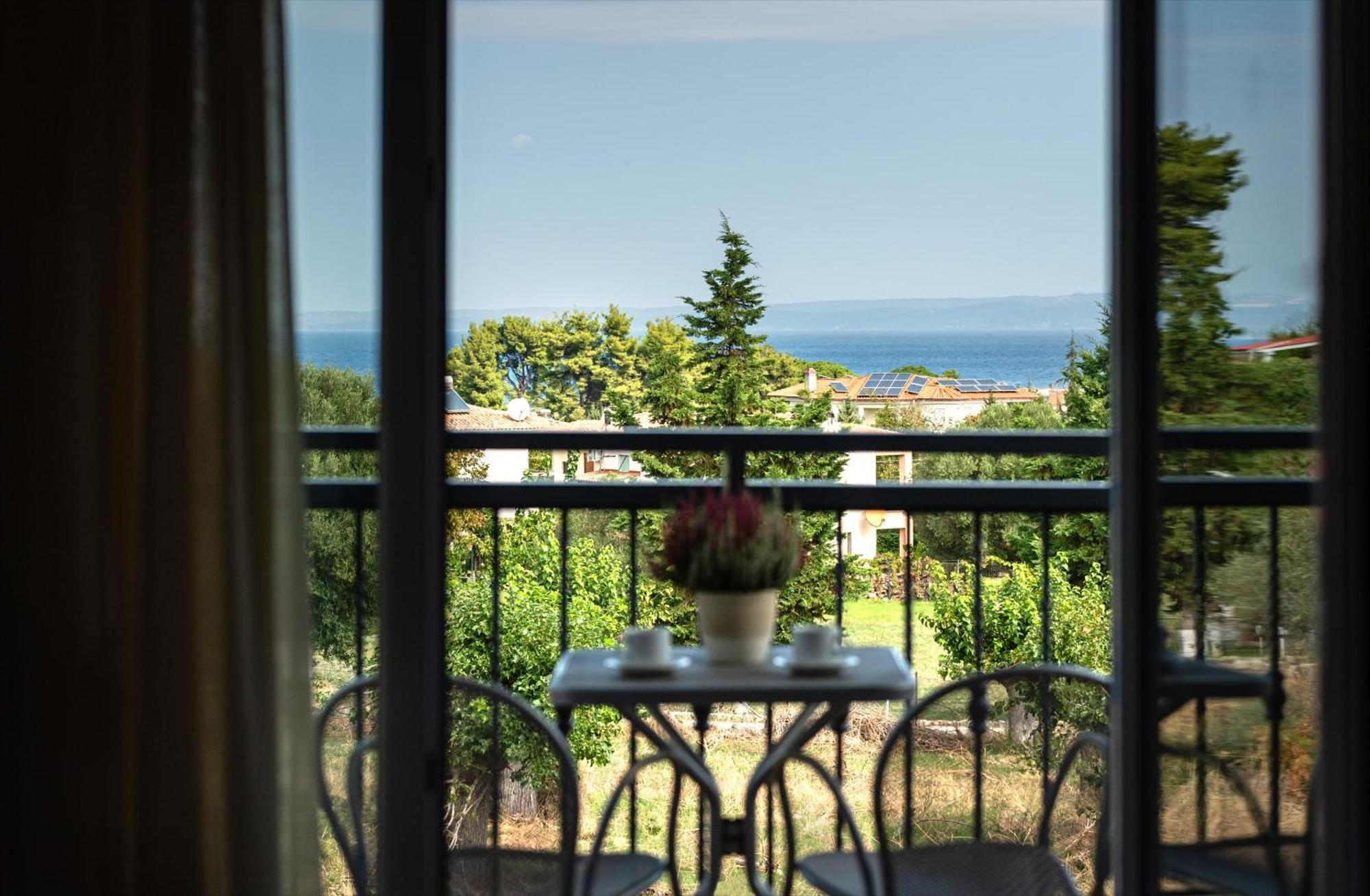 Ampelia Hotel Kassandra Hanióti Kültér fotó