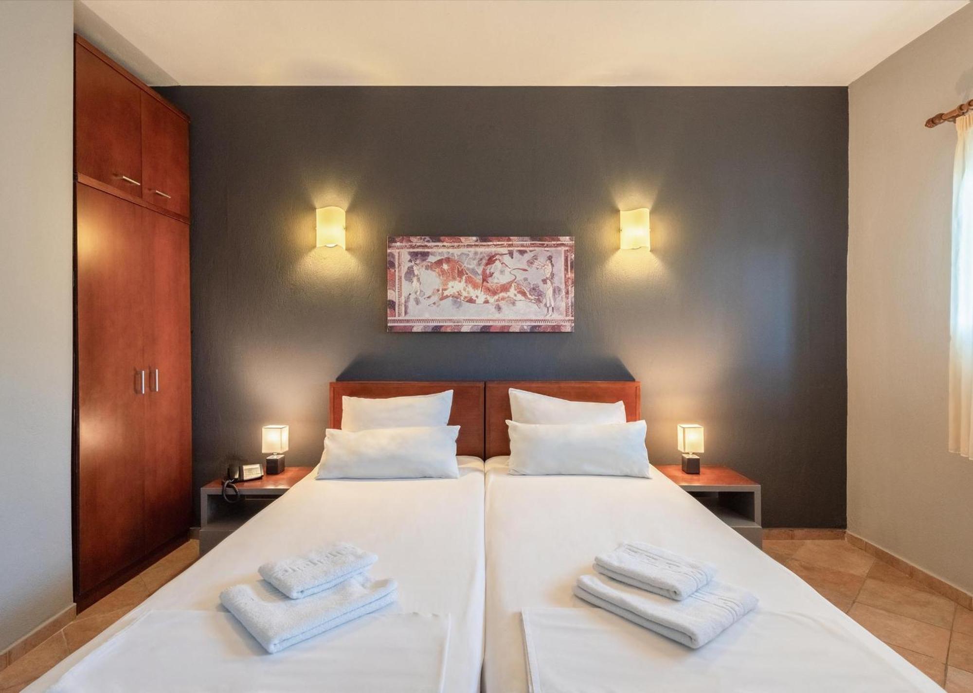Ampelia Hotel Kassandra Hanióti Kültér fotó
