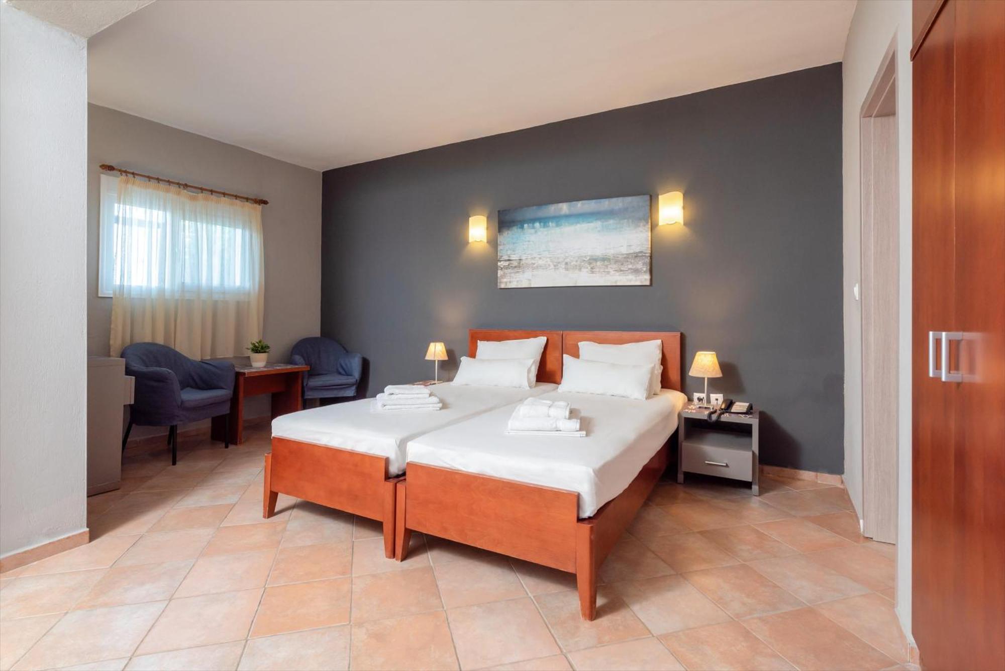 Ampelia Hotel Kassandra Hanióti Kültér fotó
