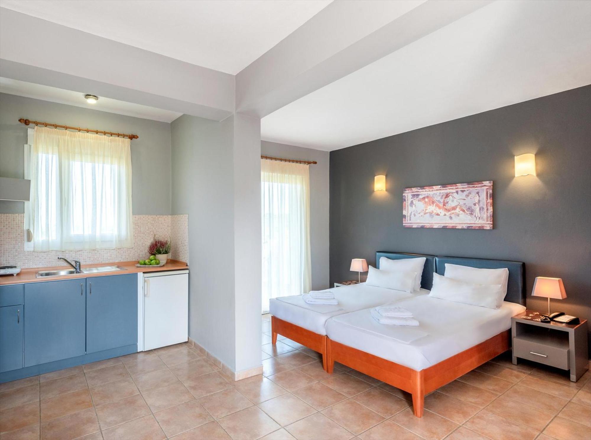 Ampelia Hotel Kassandra Hanióti Kültér fotó