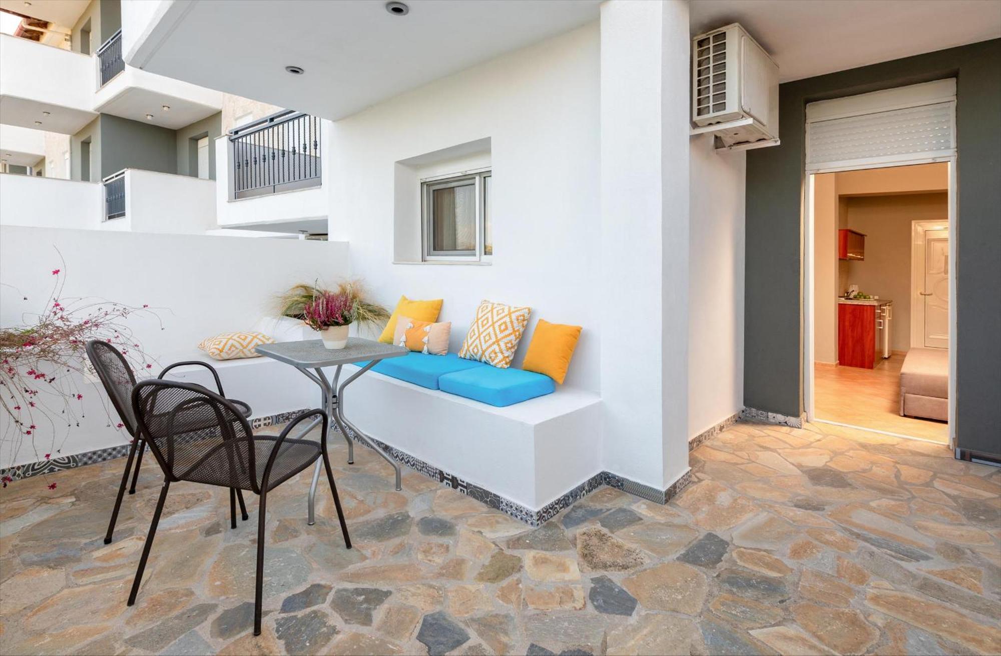 Ampelia Hotel Kassandra Hanióti Kültér fotó