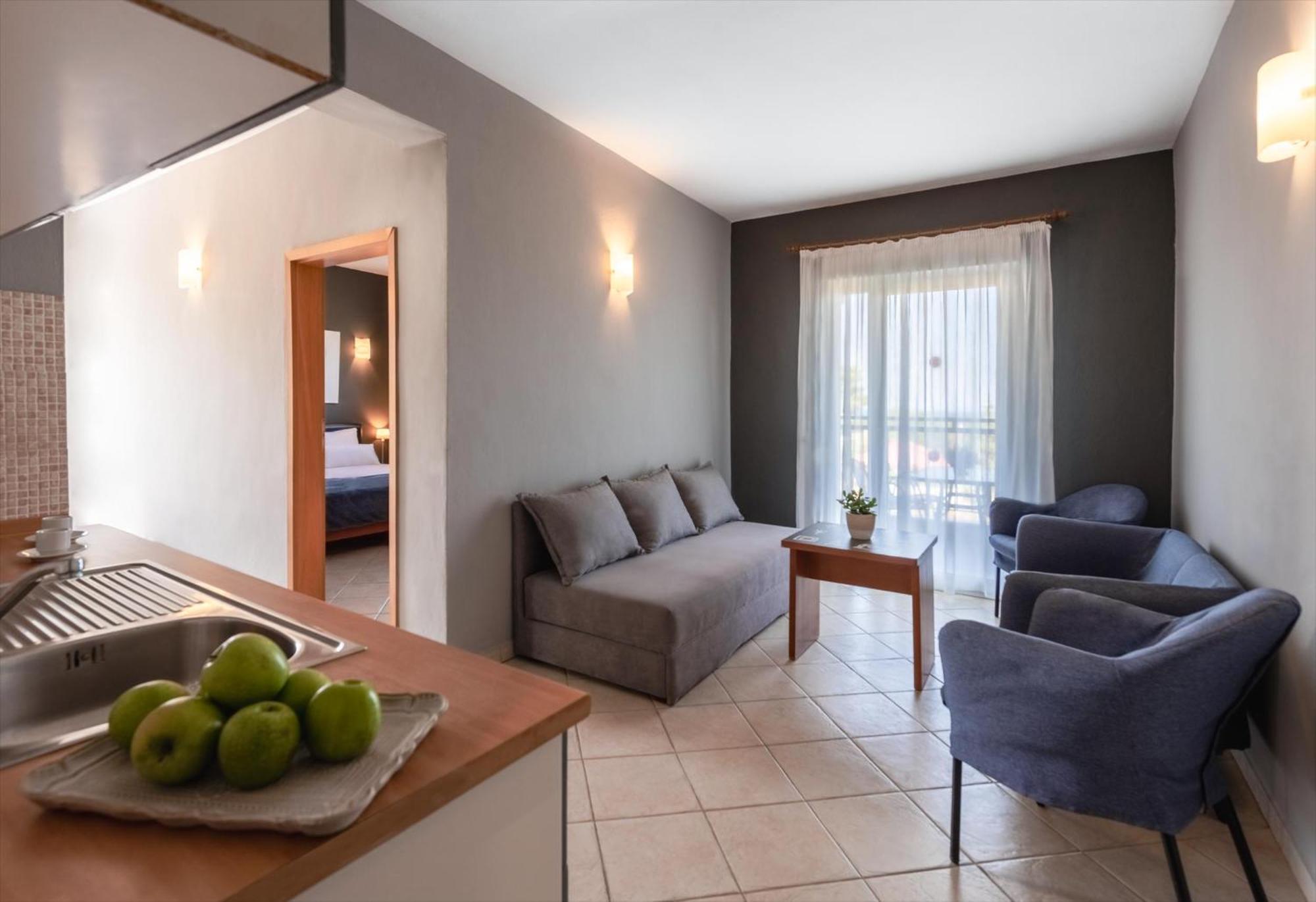 Ampelia Hotel Kassandra Hanióti Kültér fotó
