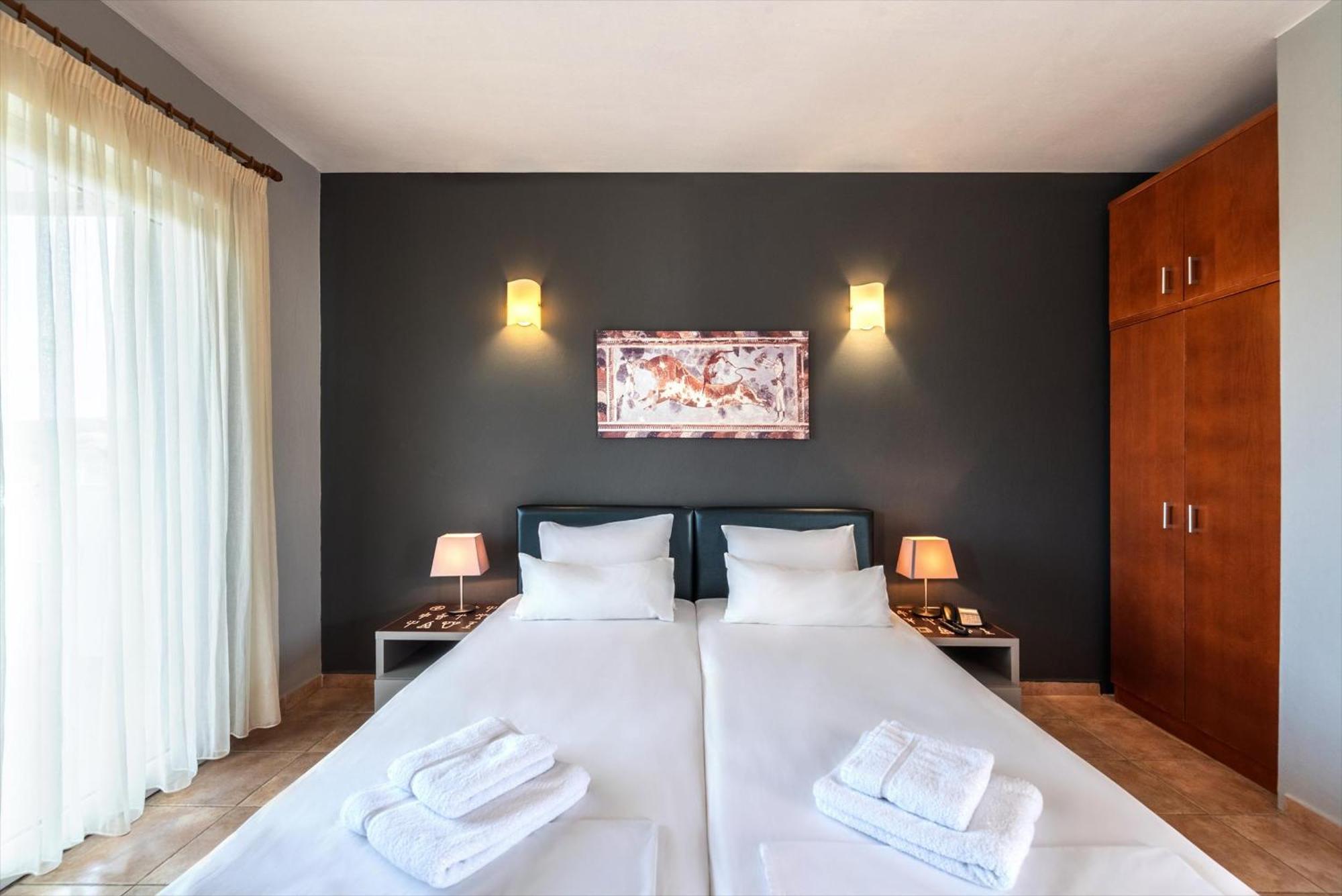 Ampelia Hotel Kassandra Hanióti Kültér fotó
