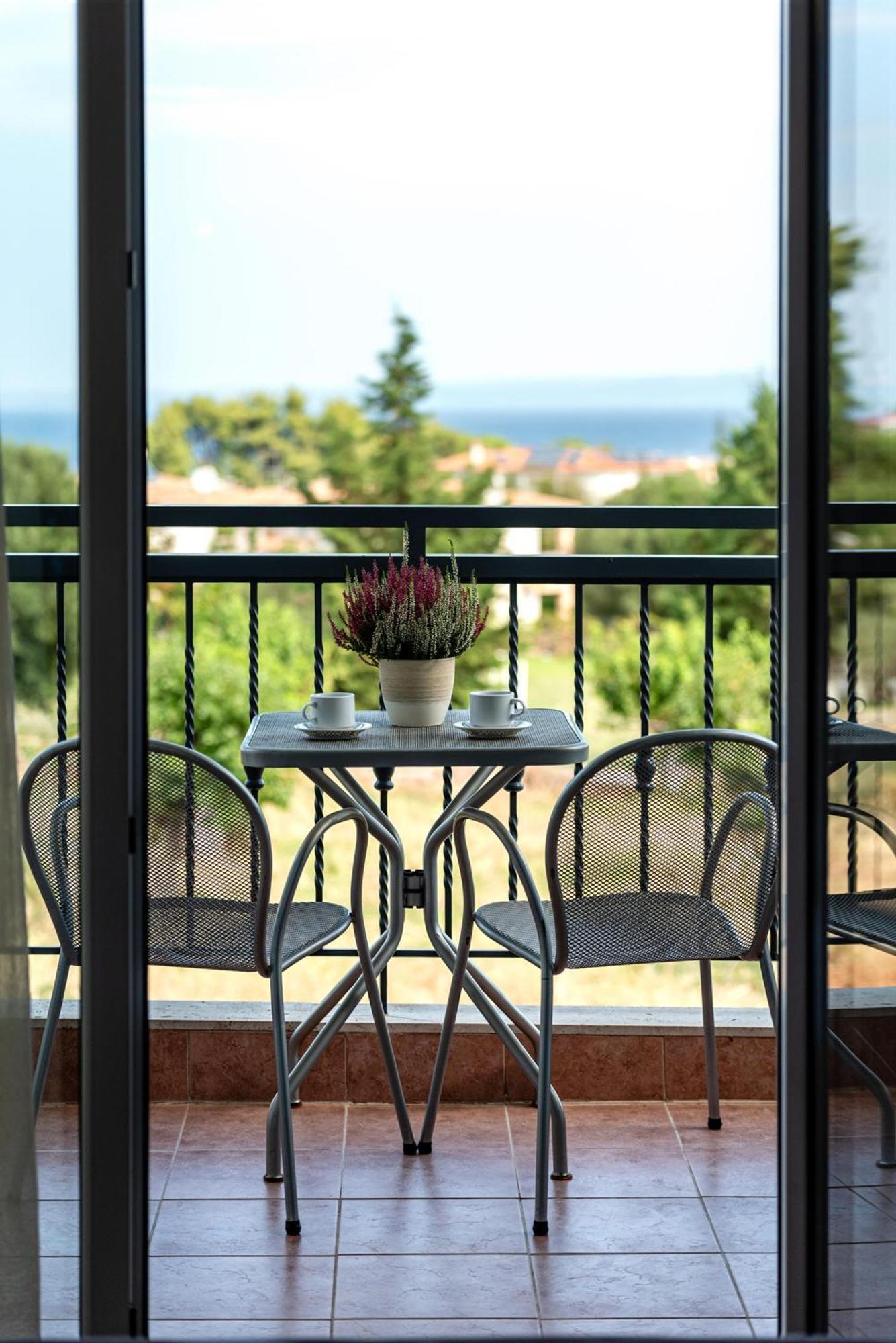 Ampelia Hotel Kassandra Hanióti Kültér fotó