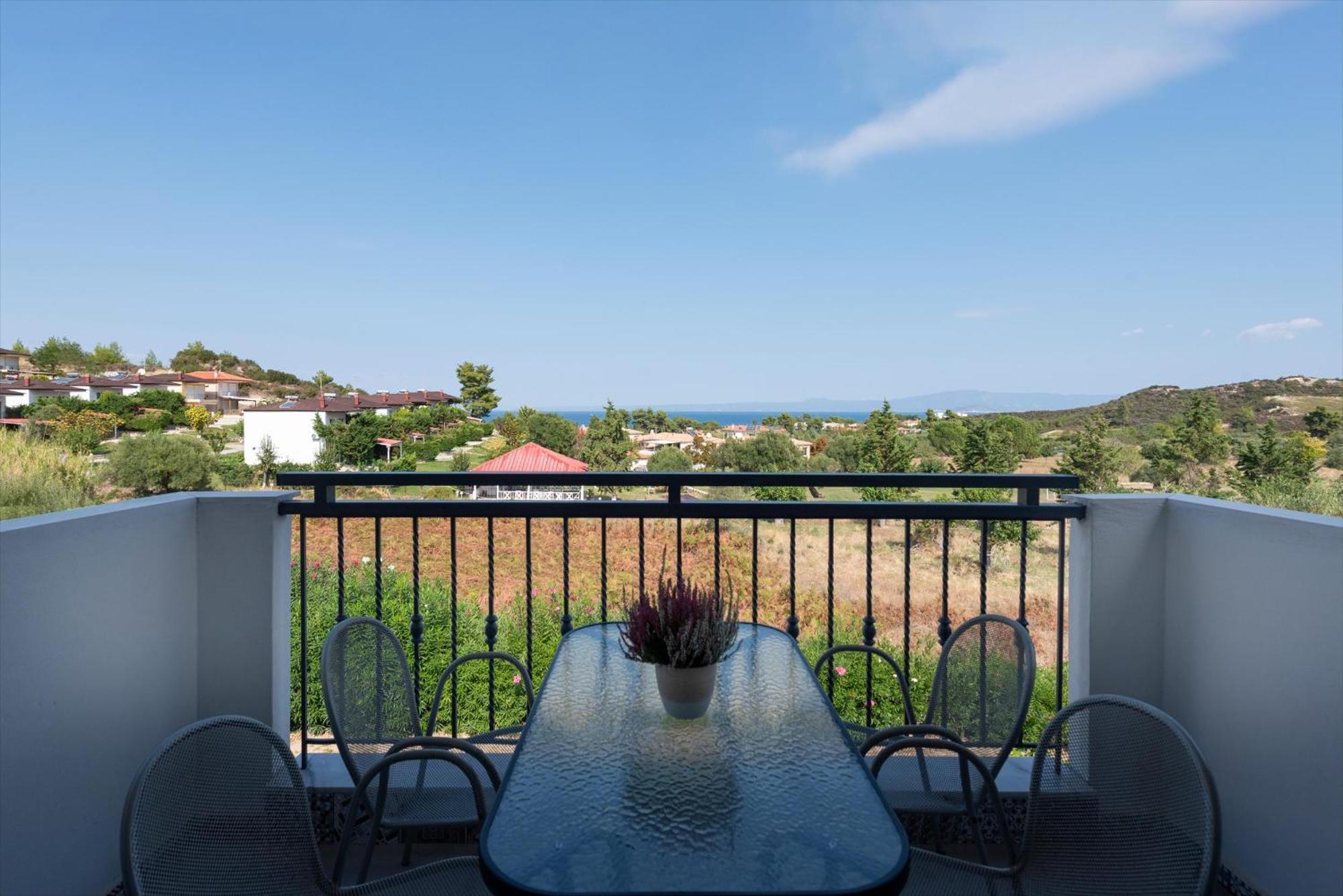 Ampelia Hotel Kassandra Hanióti Kültér fotó