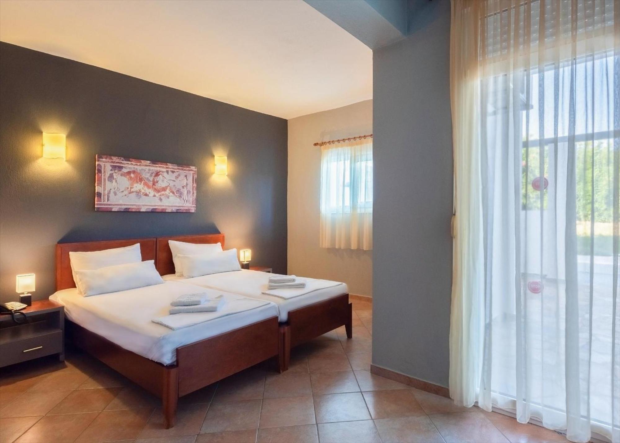 Ampelia Hotel Kassandra Hanióti Kültér fotó