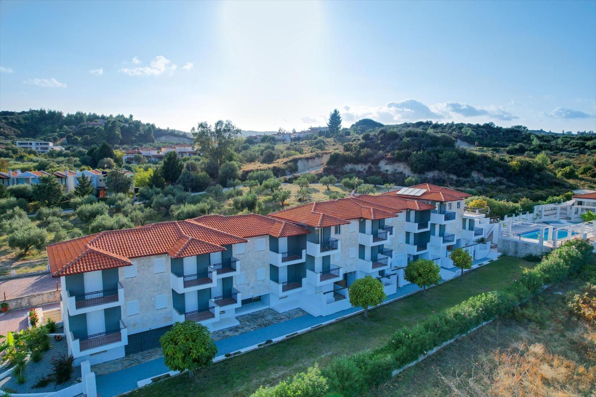 Ampelia Hotel Kassandra Hanióti Kültér fotó