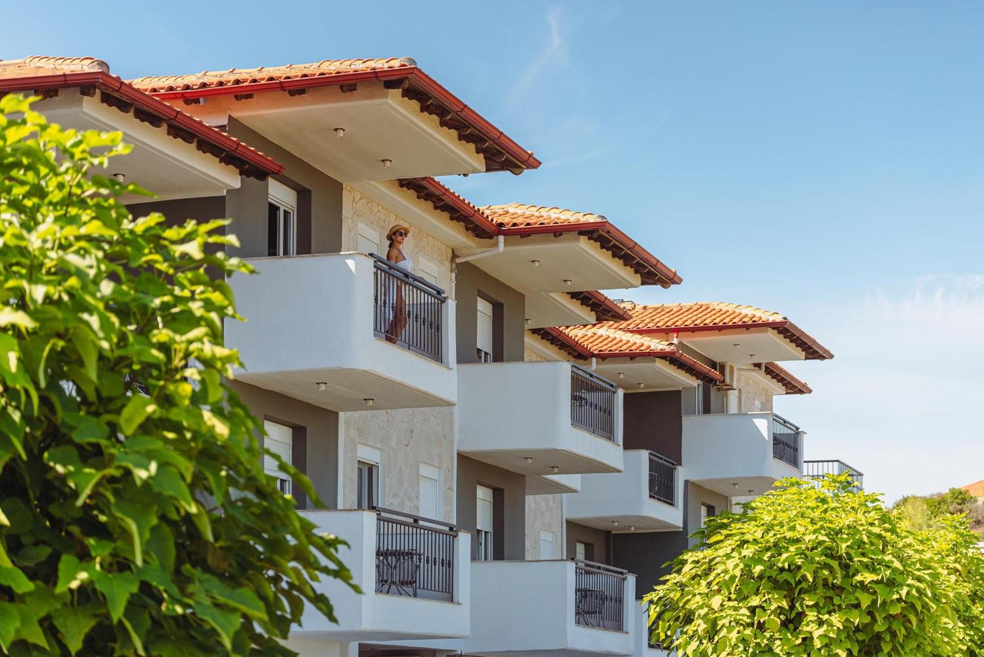 Ampelia Hotel Kassandra Hanióti Kültér fotó