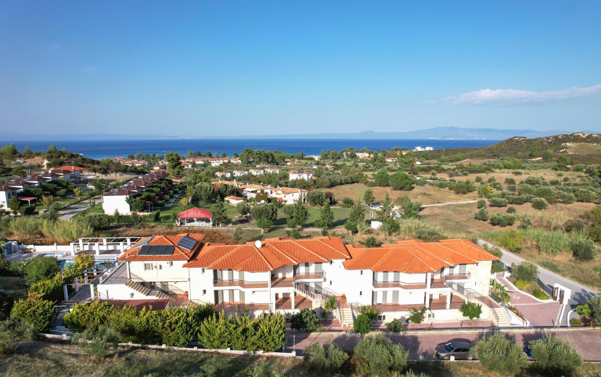 Ampelia Hotel Kassandra Hanióti Kültér fotó