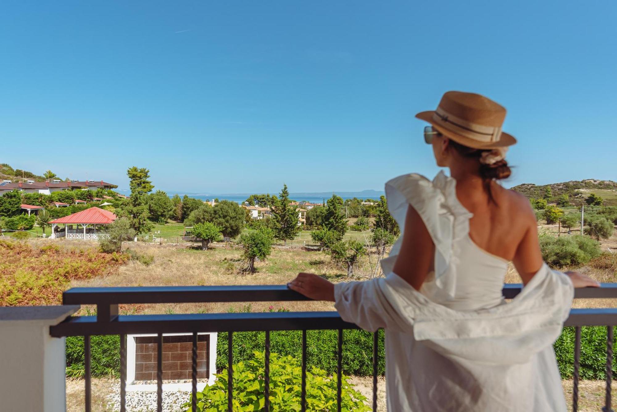 Ampelia Hotel Kassandra Hanióti Kültér fotó