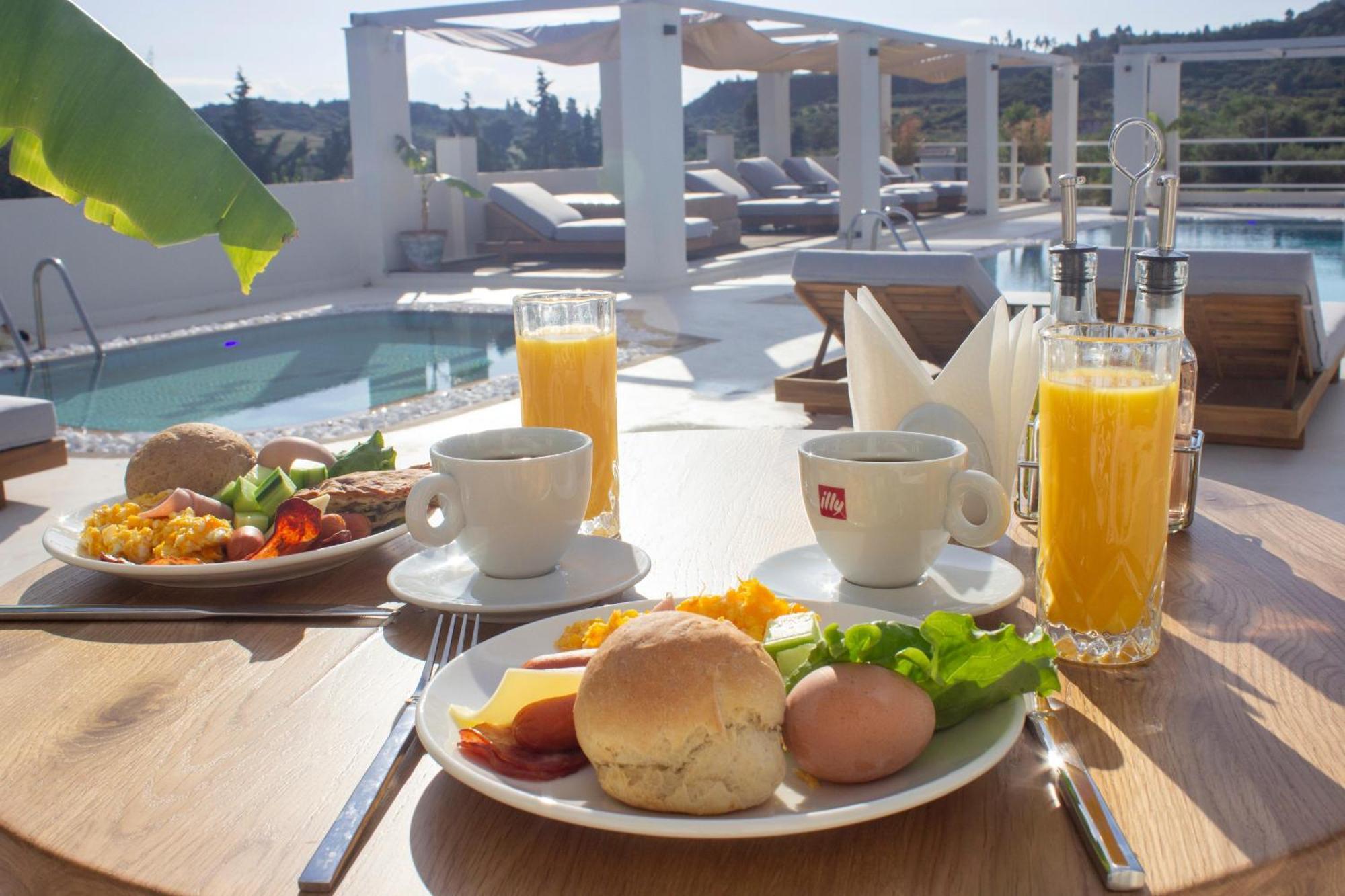 Ampelia Hotel Kassandra Hanióti Kültér fotó