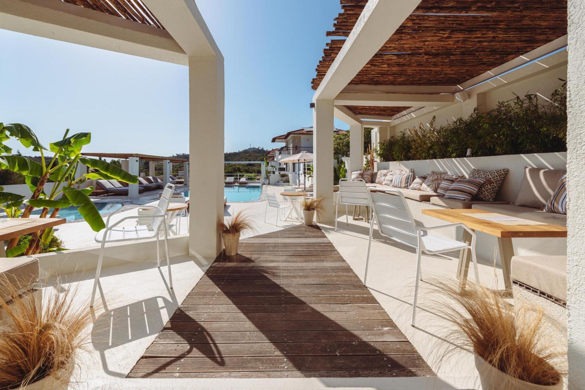 Ampelia Hotel Kassandra Hanióti Kültér fotó