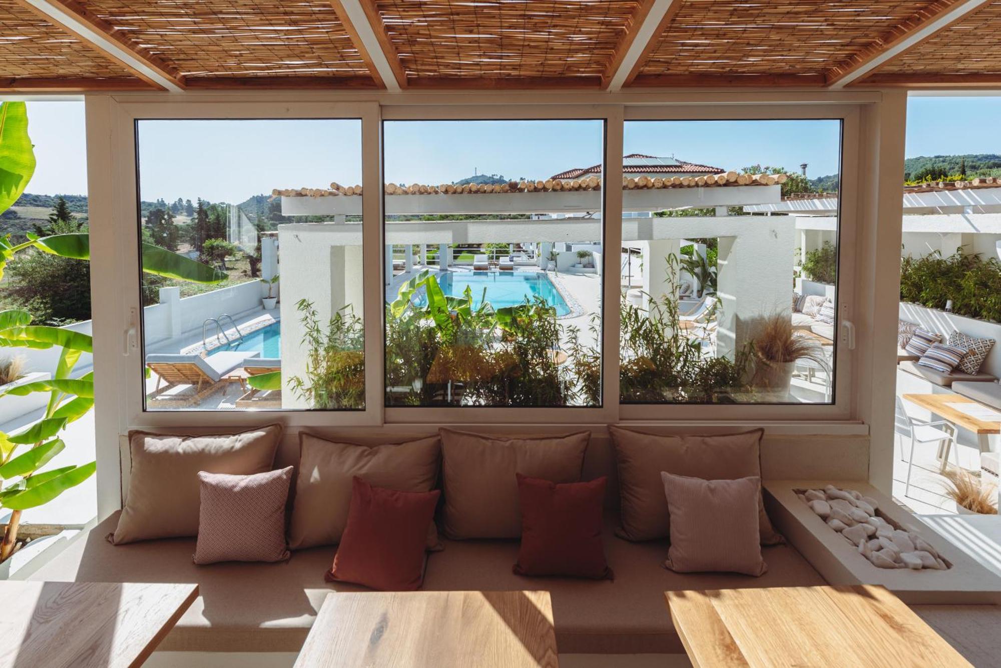 Ampelia Hotel Kassandra Hanióti Kültér fotó