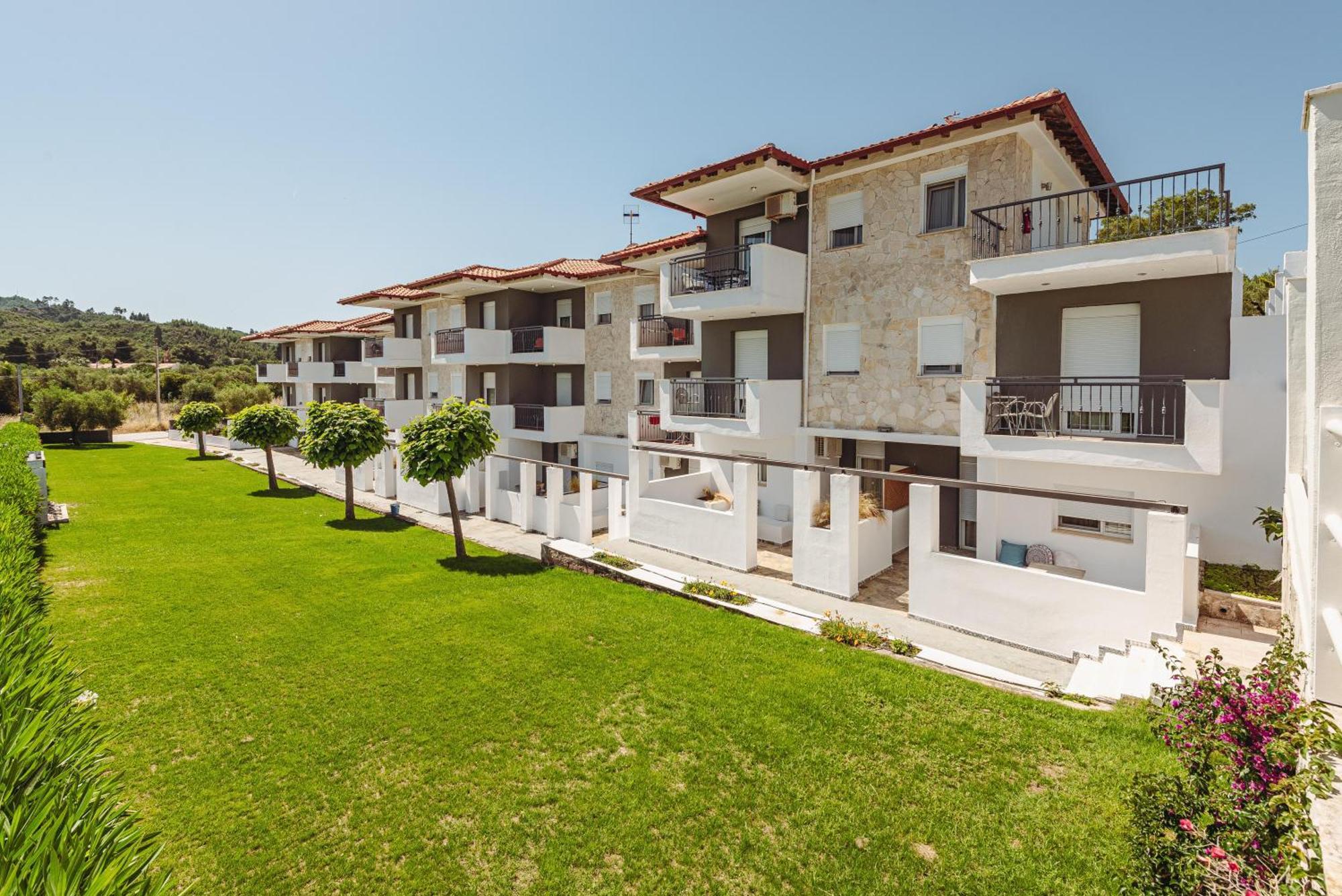 Ampelia Hotel Kassandra Hanióti Kültér fotó