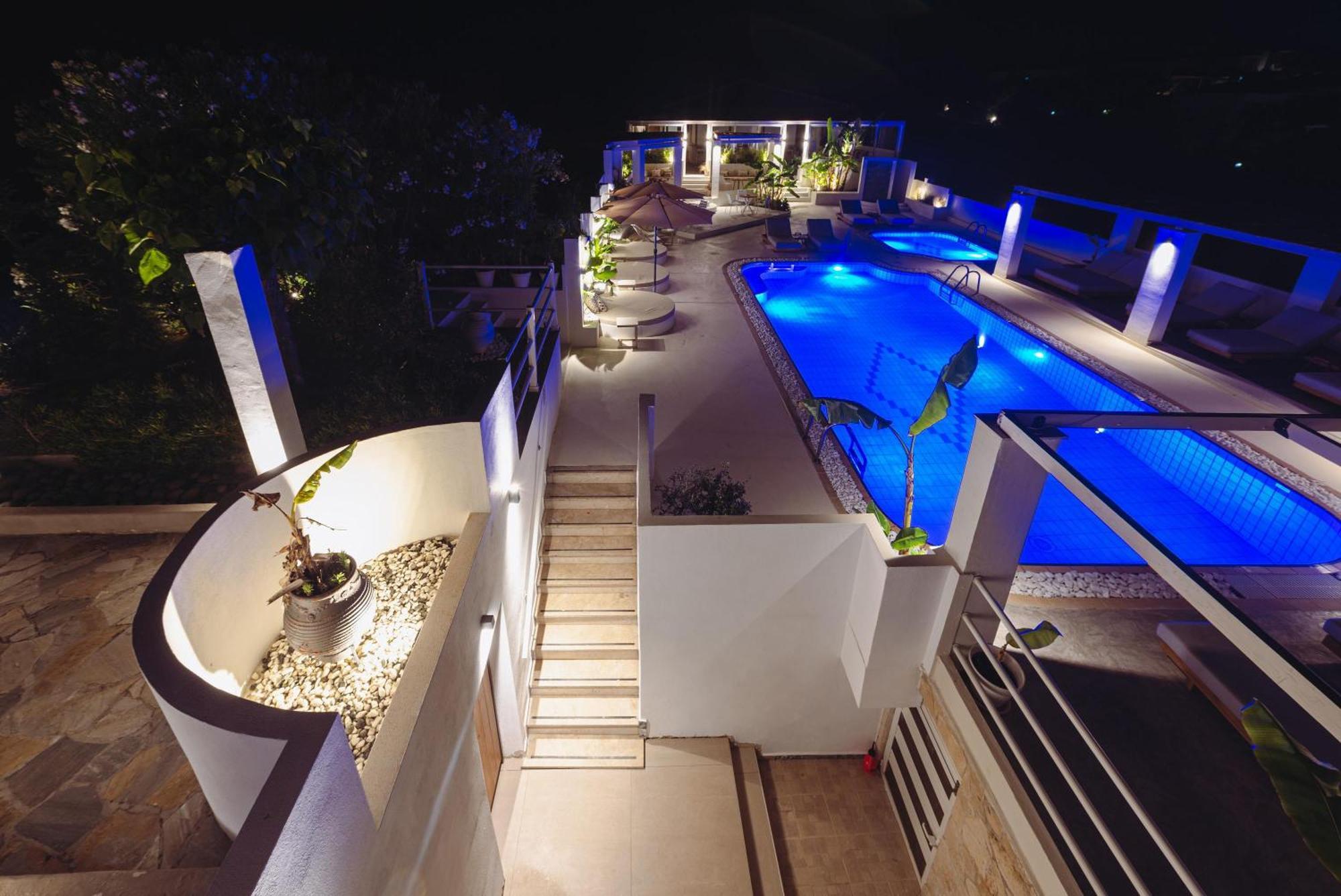 Ampelia Hotel Kassandra Hanióti Kültér fotó