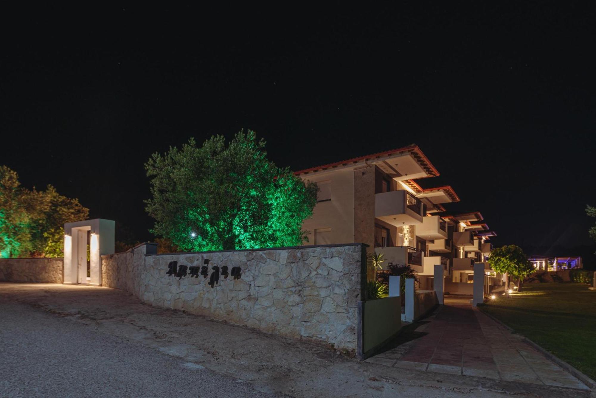 Ampelia Hotel Kassandra Hanióti Kültér fotó