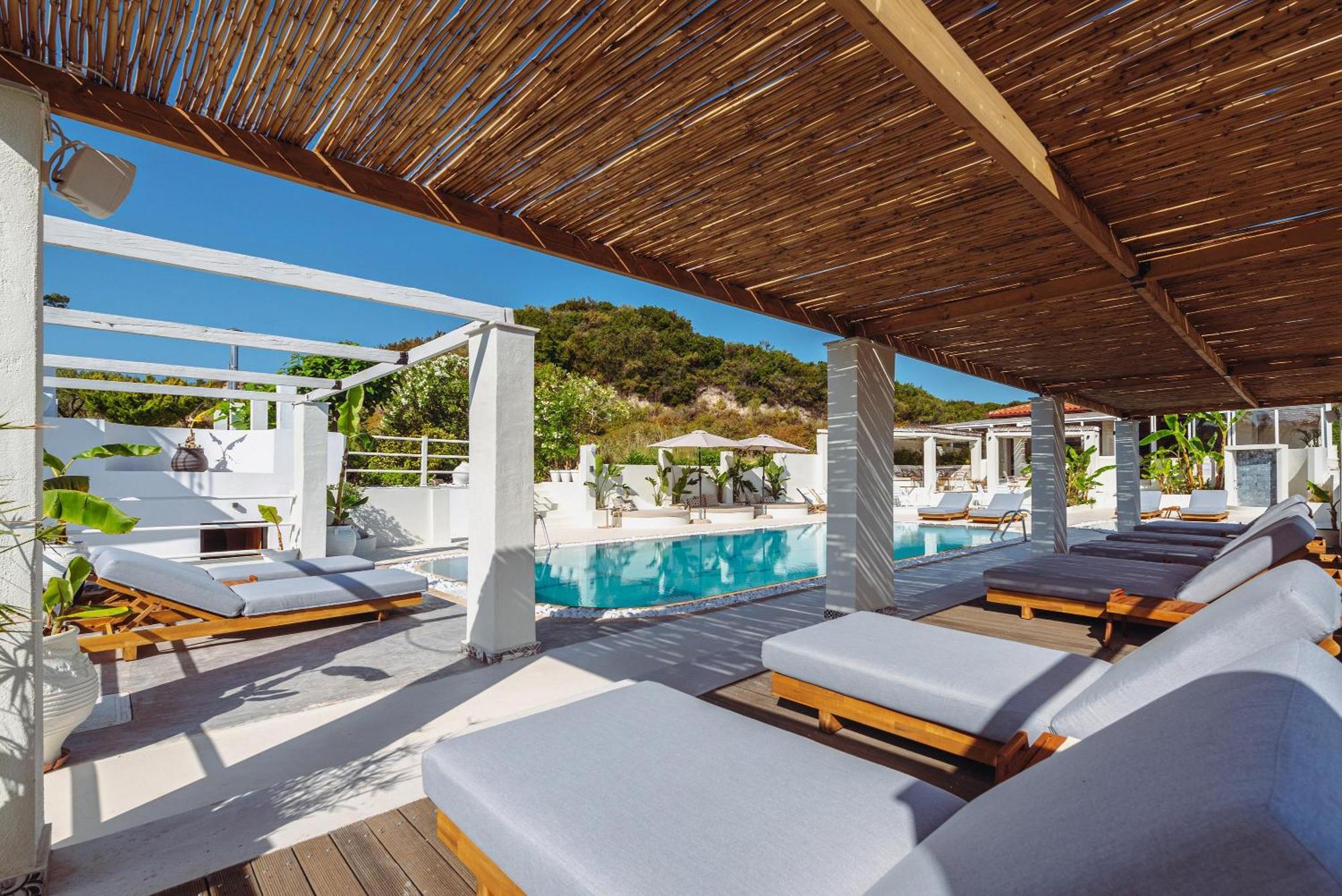 Ampelia Hotel Kassandra Hanióti Kültér fotó