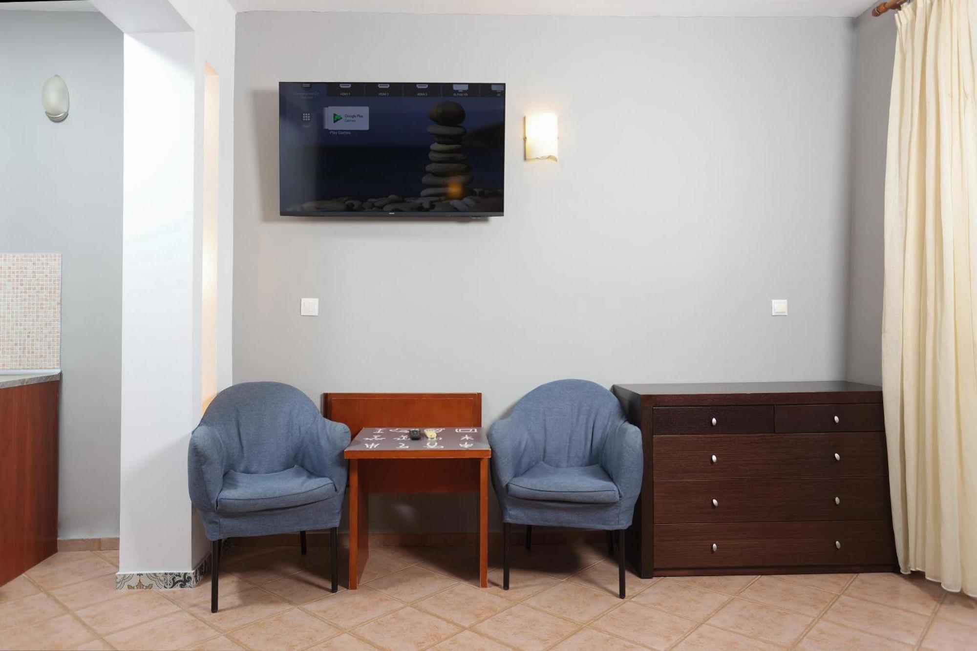 Ampelia Hotel Kassandra Hanióti Kültér fotó