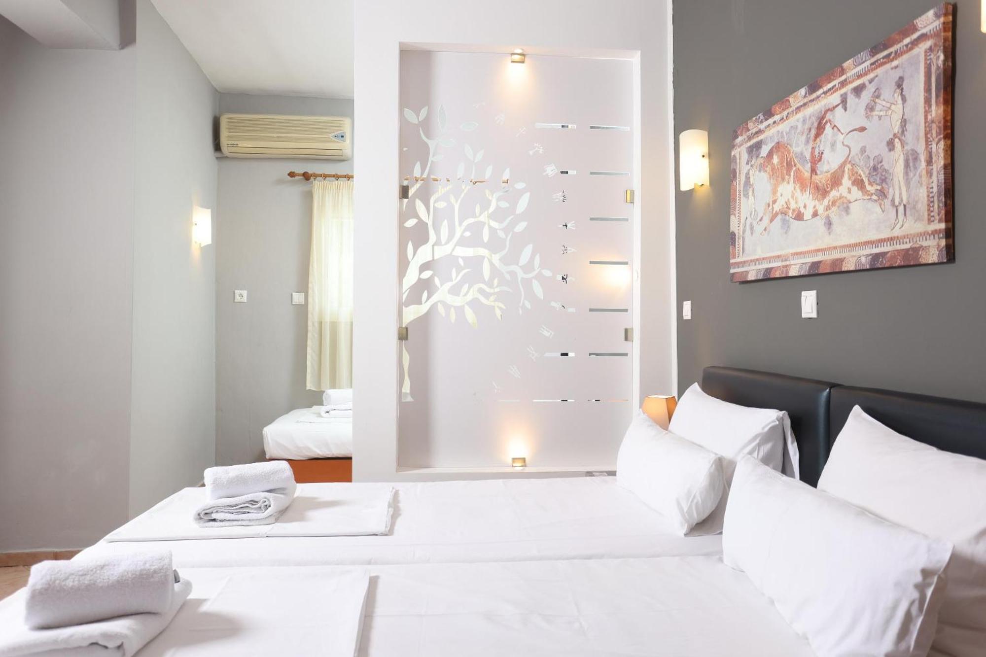 Ampelia Hotel Kassandra Hanióti Kültér fotó
