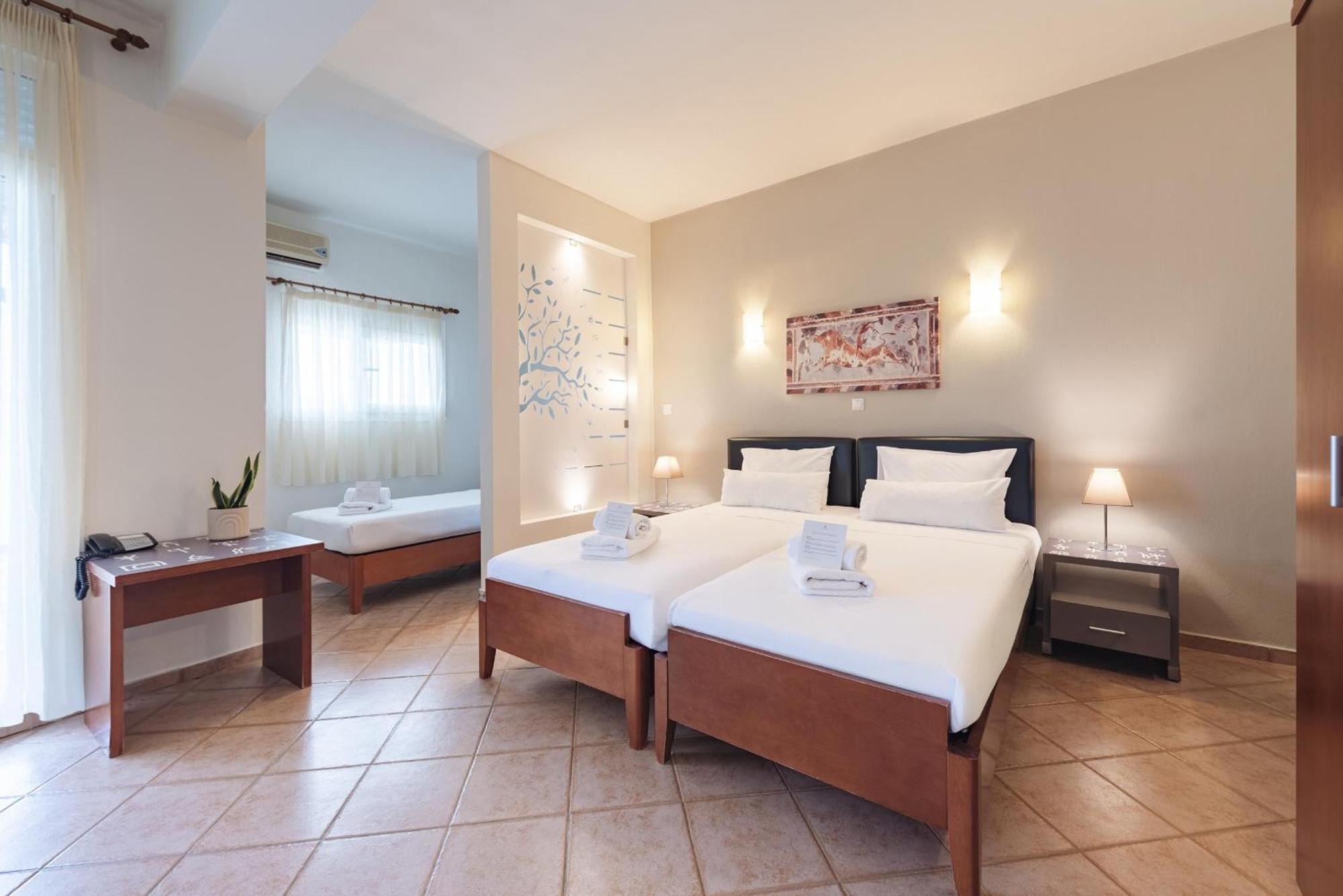 Ampelia Hotel Kassandra Hanióti Kültér fotó