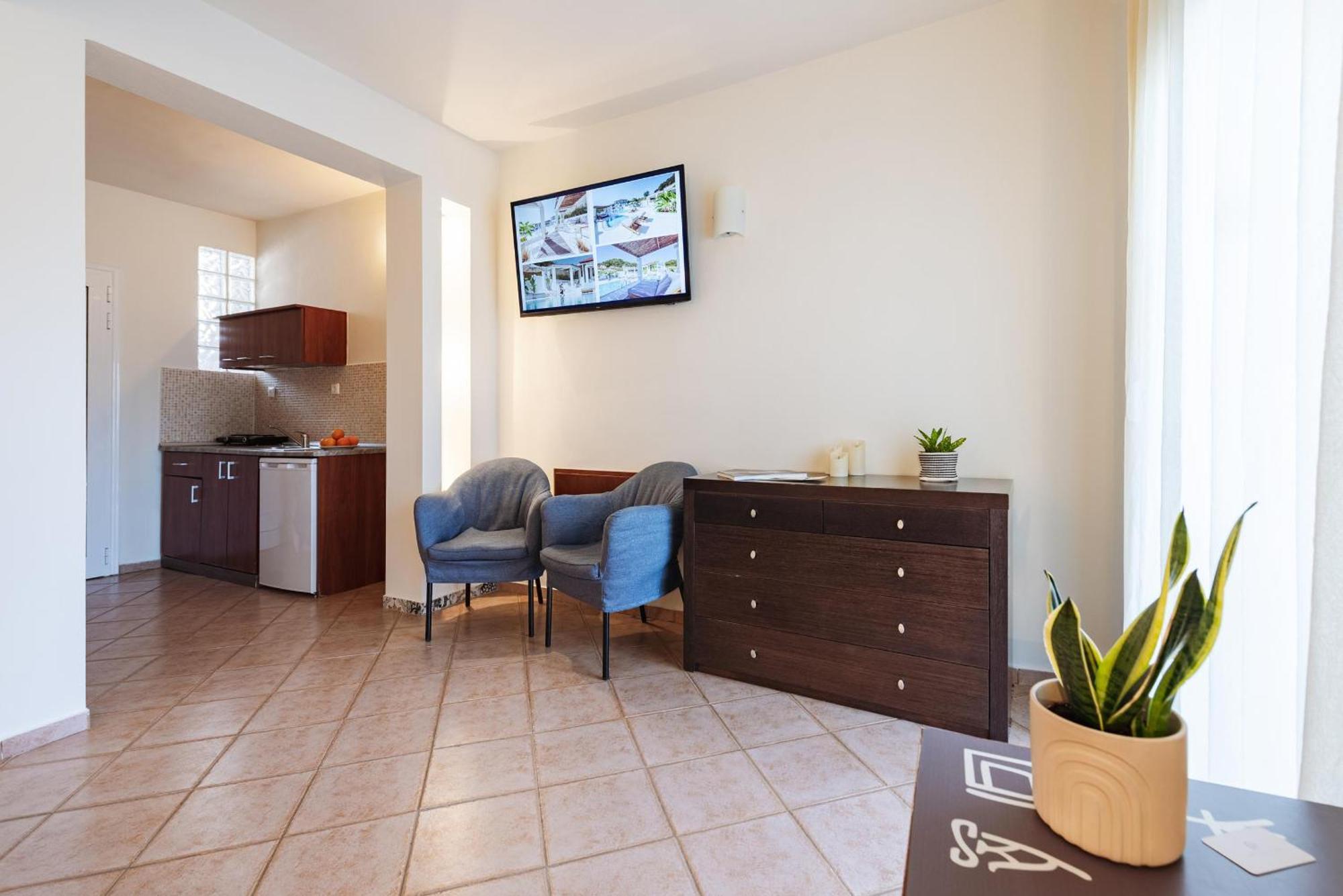 Ampelia Hotel Kassandra Hanióti Kültér fotó