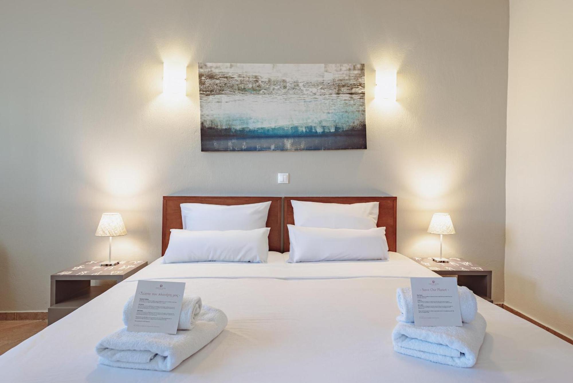 Ampelia Hotel Kassandra Hanióti Kültér fotó