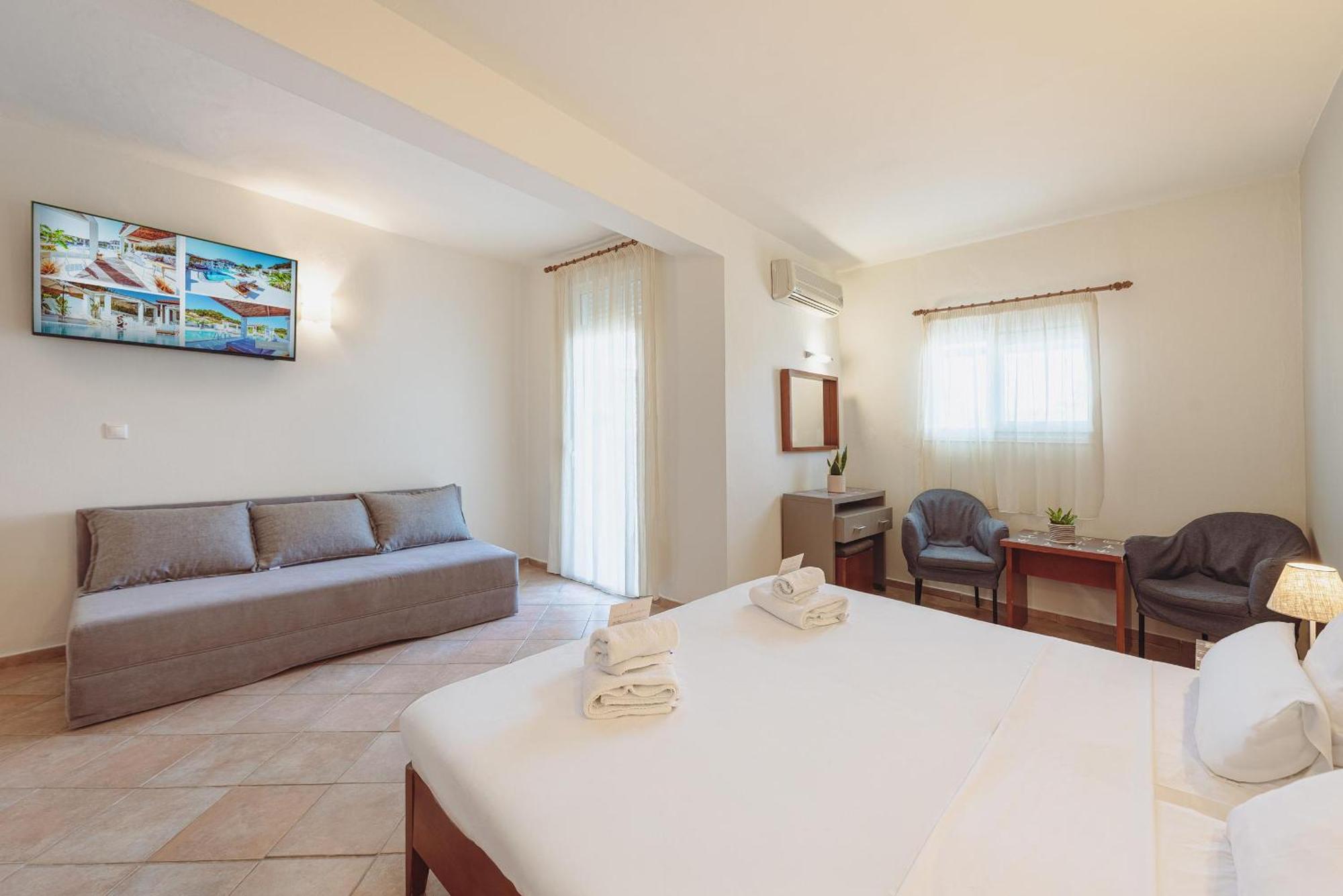 Ampelia Hotel Kassandra Hanióti Kültér fotó