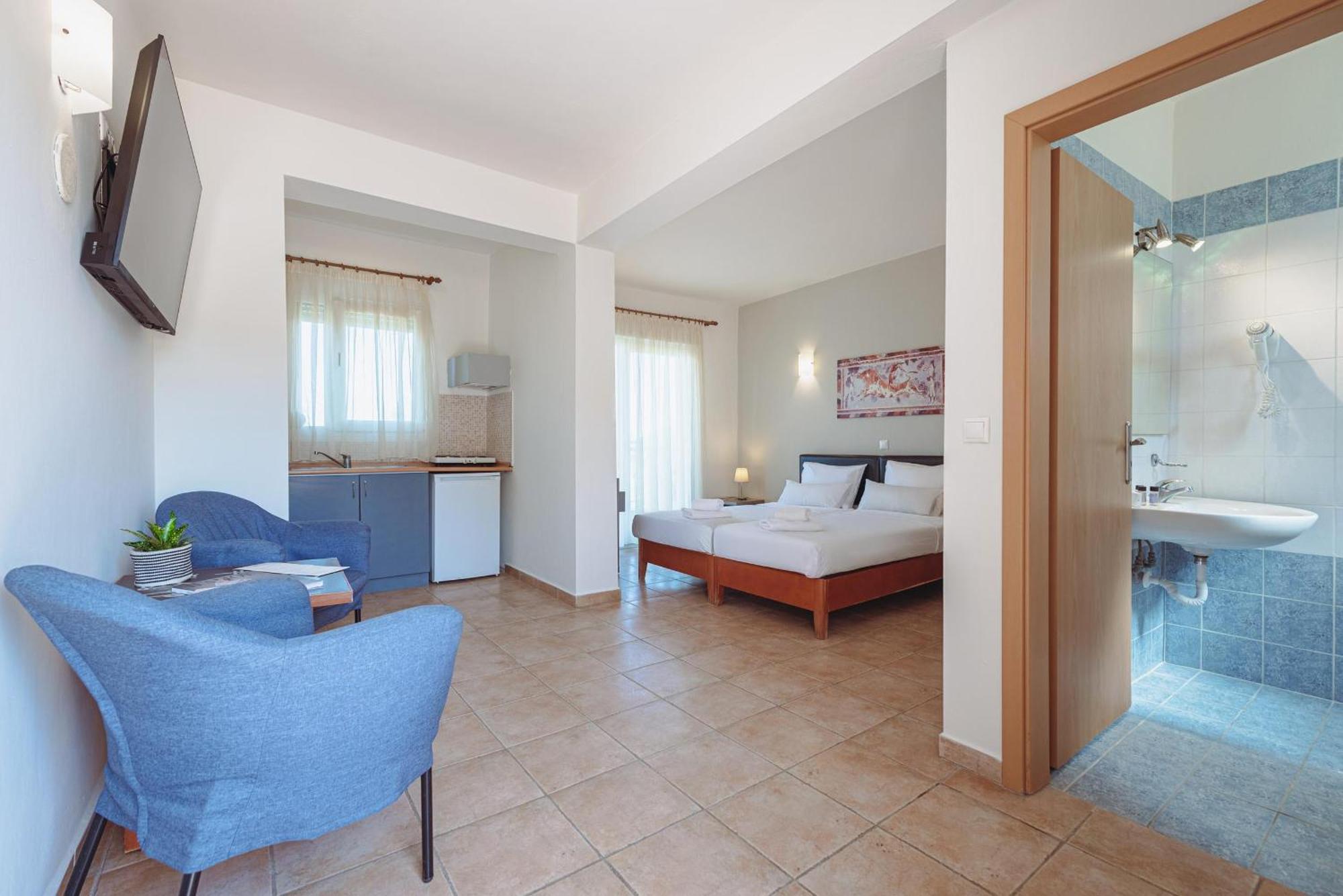Ampelia Hotel Kassandra Hanióti Kültér fotó