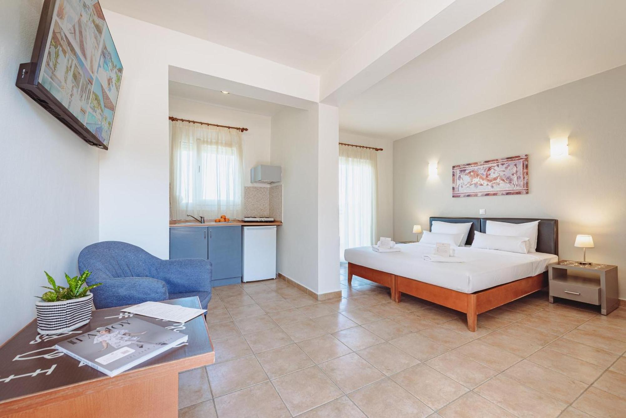 Ampelia Hotel Kassandra Hanióti Kültér fotó