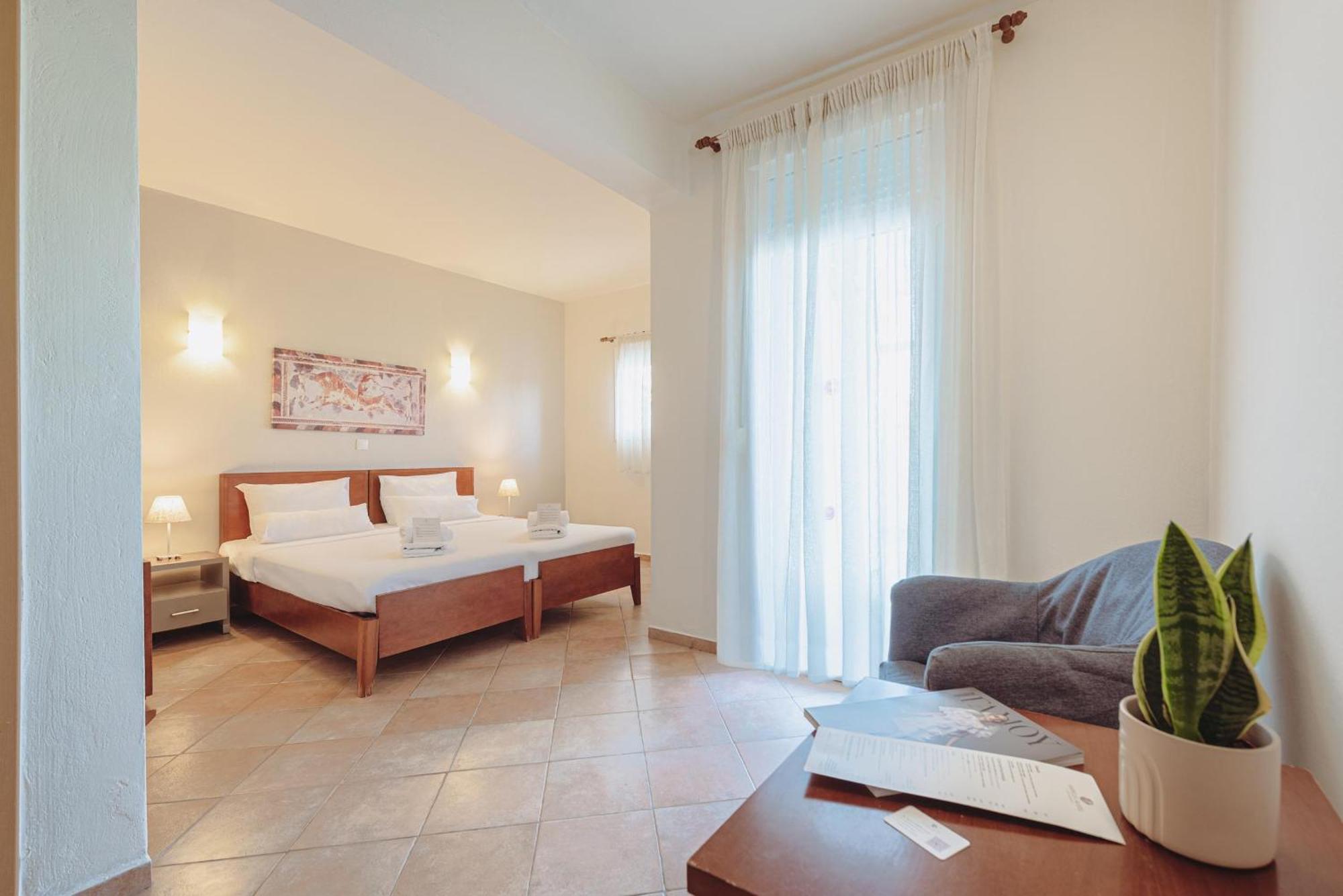 Ampelia Hotel Kassandra Hanióti Kültér fotó